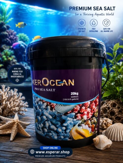 Hiker ocean Marine Sea Salt for Saltwater Aquarium