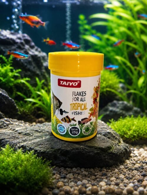 TAIYO FLAKES FOR ALL TRPICAL FISHS
