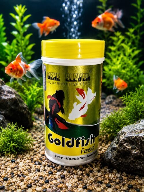 Gene eleven goldfish feed