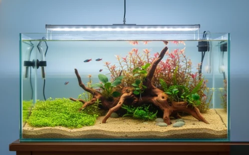 Natural Nile River Sand for Aquarium Fish Tank