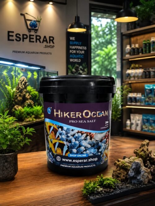 Hiker ocean Marine Sea Salt for Saltwater Aquarium