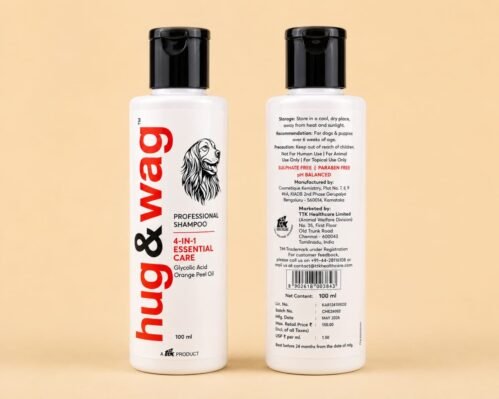 Hug & Wag Professional Dog Shampoo