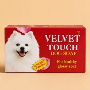 Velvet Touch Dog Soap