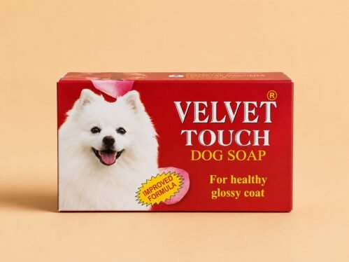 Velvet Touch Dog Soap - 100gm - Gentle Cleansing & Grooming Soap for Dogs 1 Velvet Touch Dog Soap
