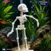 Dancing Skeleton Aquarium Air Bubble Toy