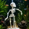 Dancing Skeleton Aquarium Air Bubble Toy