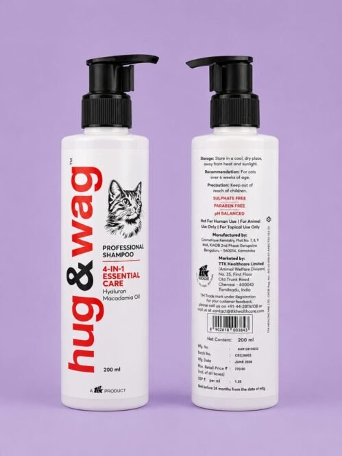 Hug & Wag Professional Cat Shampoo