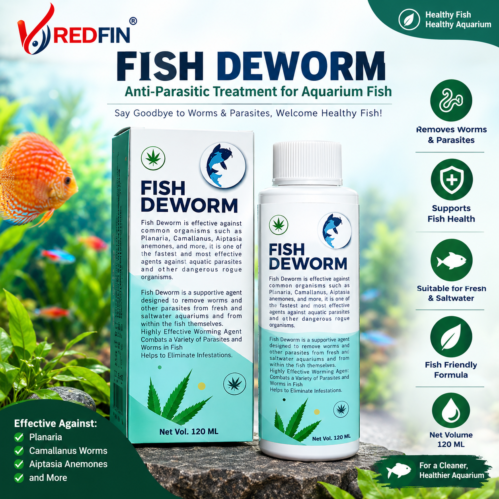 Redfin Fish Deworm