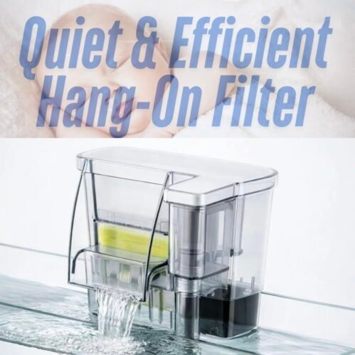 Bluepet BLH-502 Slim Hang On Filter