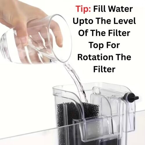Bluepet BLH-502 Slim Hang On Filter