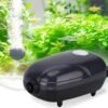 Rs Electricals RS-290 Silent Fish Tank Mini Aerator Oxygen Pump