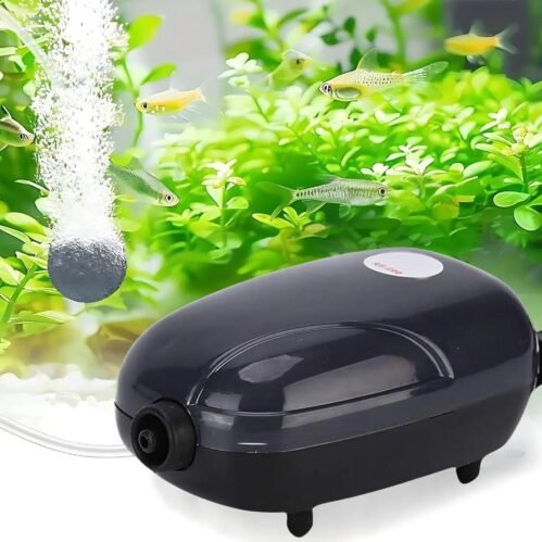 Rs Electricals RS-290 Silent Fish Tank Mini Aerator Oxygen Pump