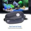 Rs Electricals RS-290 Silent Fish Tank Mini Aerator Oxygen Pump