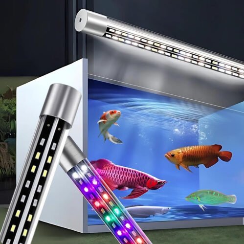 Bluepet Aquarium Changing Submersible Lamp BL-80F Size 80CM Power 9W