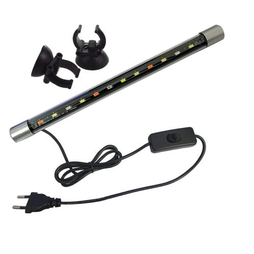 Bluepet Aquarium Changing Submersible Lamp BL-80F Size 80CM Power 9W