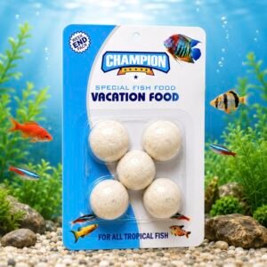 Champion Vacation Fish Food for Tropical Aquarium Fish