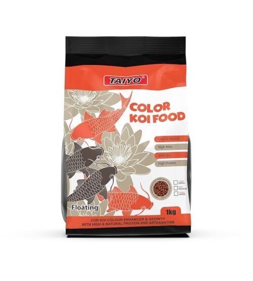 TAIYO COLOUR KOI FISH FOOD 1KG