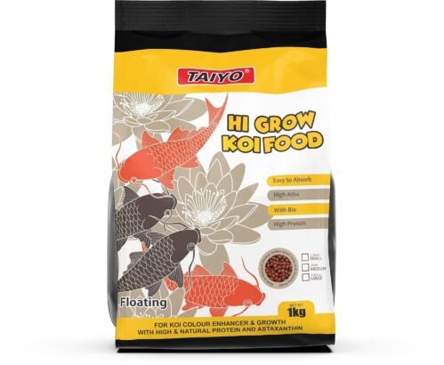 TAIYO HI GROW KOI FISH FOOD 1KG