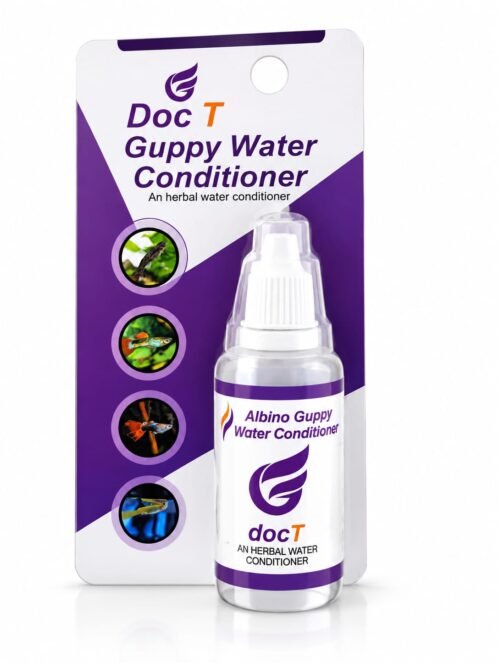 DocT ALBINO GUPPY WATER CONDITIONER 30ML 1 DocT ALBINO GUPPY WATER CONDITIONER