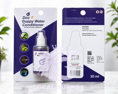 DocT ALBINO GUPPY WATER CONDITIONER 30ML 2 IMG 20261001 WA0055