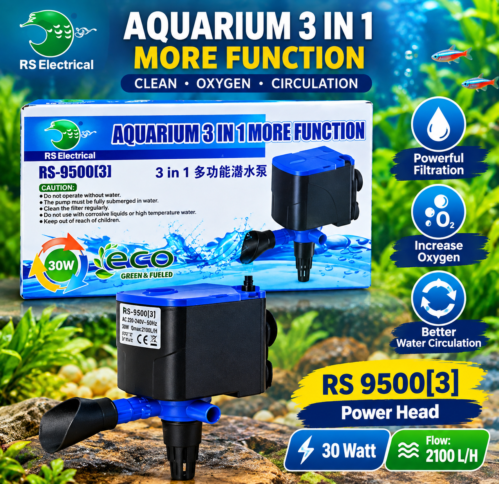 RS-9500[3] Aquarium Power Head