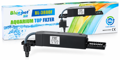 BL-3880F Bluepet Top Filter 40W