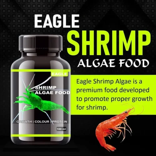 EAGLE SHRIMP ALGAE 100ML 2 EAGLE SHRIMP ALGAE 100ML