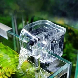 Mini Compact Transparent Hang-On Filter