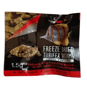 Freeze-Dried Tubifex Worms